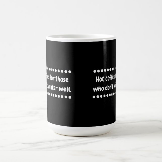 Winter Kaffeetasse (Mittel)