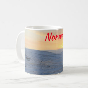 Winter Kaffeetasse