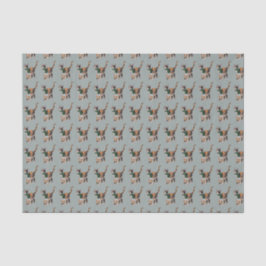 WINTER-KALIKOcat-Seidenpapier Seidenpapier