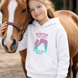 Winter kann das, was in meinem Herzen ist, nicht a Hoodie