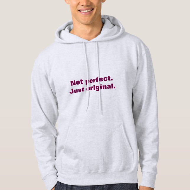 Winter Kapuzenpullover Hoodie (Vorderseite)