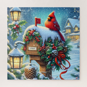 Winter-Kardinal-Rätsel