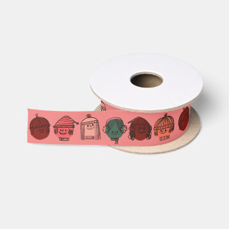 Winter Kids Ribbon Satinband