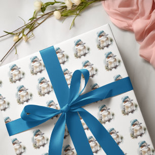 Winter Kookaburra Wünsche, Brauch Geschenkpapier