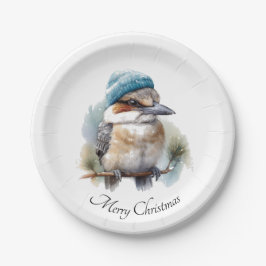 Winter Kookaburra Wünsche, Brauch Pappteller