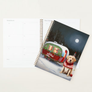 Winter-Labrador-Caravan-Weihnachtsabenteuer Planer
