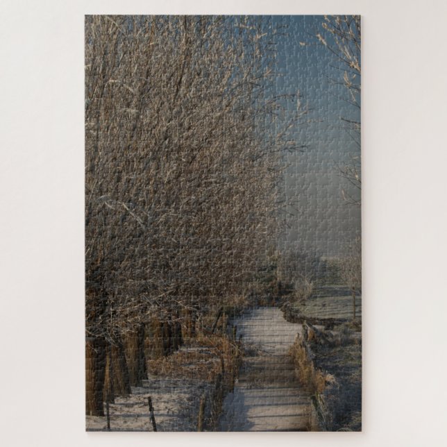 Winter landscape  (Vertikal)