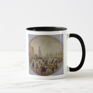 Winter-Landschaft 2 Tasse