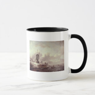 Winter-Landschaft 3 Tasse