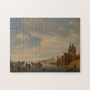 Winter-Landschaft in Arnhem 1653
