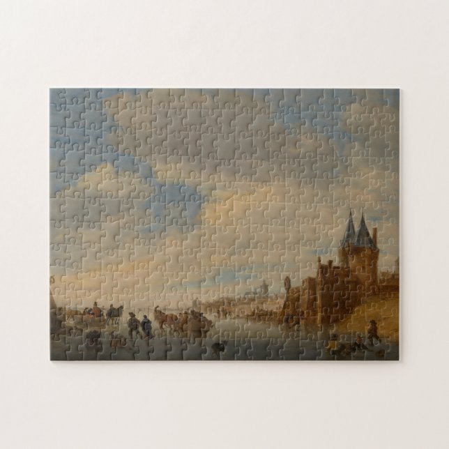 Winter-Landschaft in Arnhem | 1653 (Horizontal)