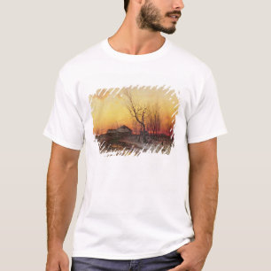 Winter-Landschaft T-Shirt