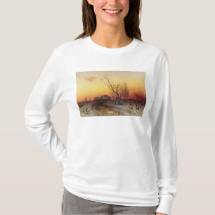 Winter-Landschaft T-Shirt