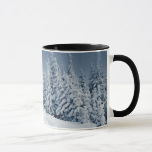 Winter-Landschaft Tasse