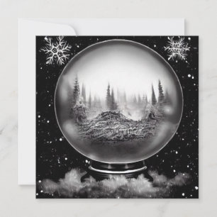 Winter Landschaftsglobe