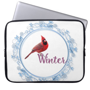 Winter Laptopschutzhülle