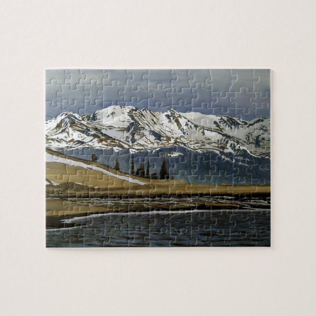 Winter Leadville Colorado Bergwelt Landschaft (Horizontal)
