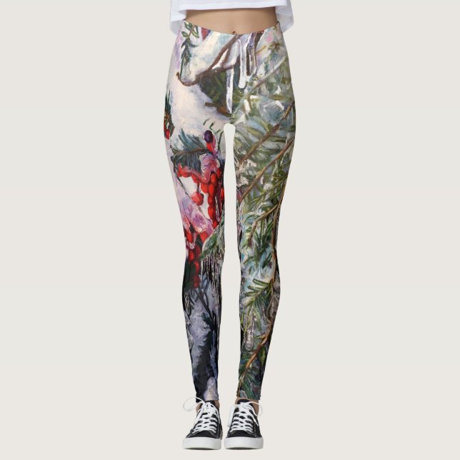 Winter-Leggings-Das perfekte Ding, in dem man trai Leggings (Vorderseite)