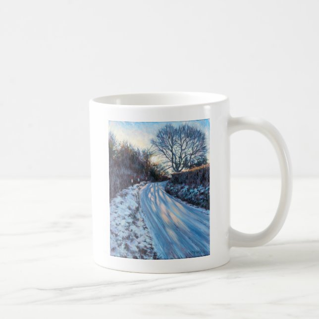 Winter-Licht Kaffeetasse (Rechts)