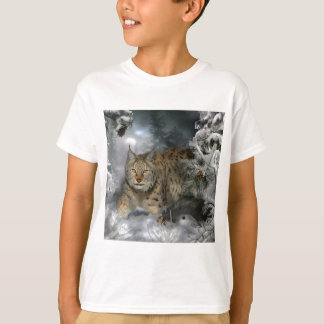 Winter-Luchs T-Shirt