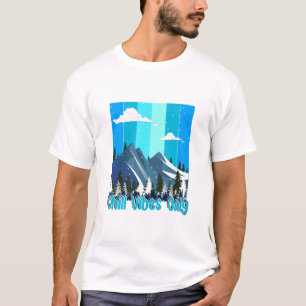 Winter Magic Retro Weihnachts Vector T - Shirt