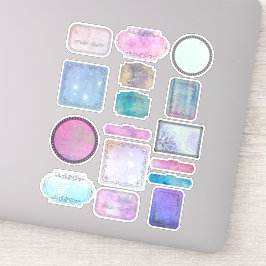 Winter Magic Scrapbook Stickers | Festivals Aufkleber