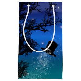 Winter Magic Top Hat & Tree Kleine Geschenktüte
