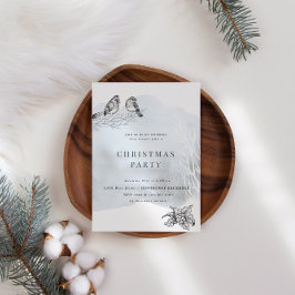 Winter Magic Weihnachts-Party Einladung