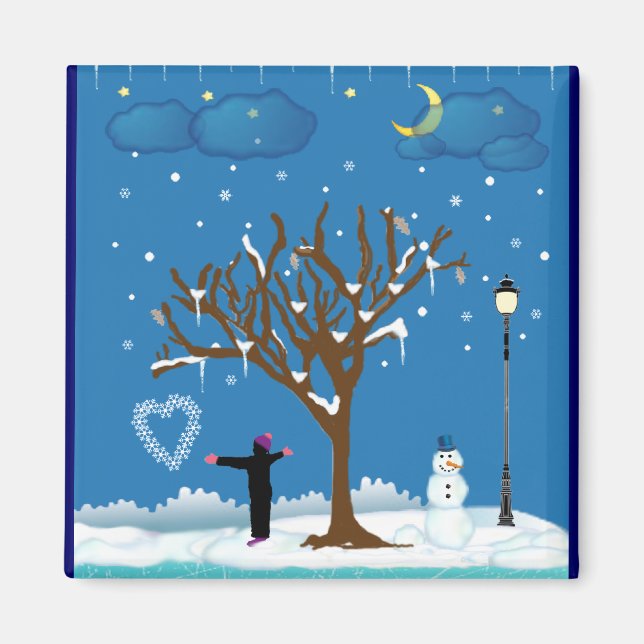 Winter Magnet (Vorne)