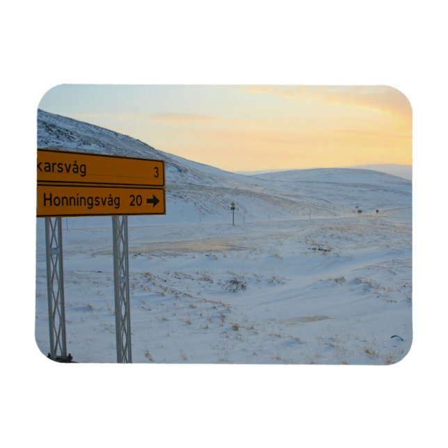 Winter Magnet (Horizontal)