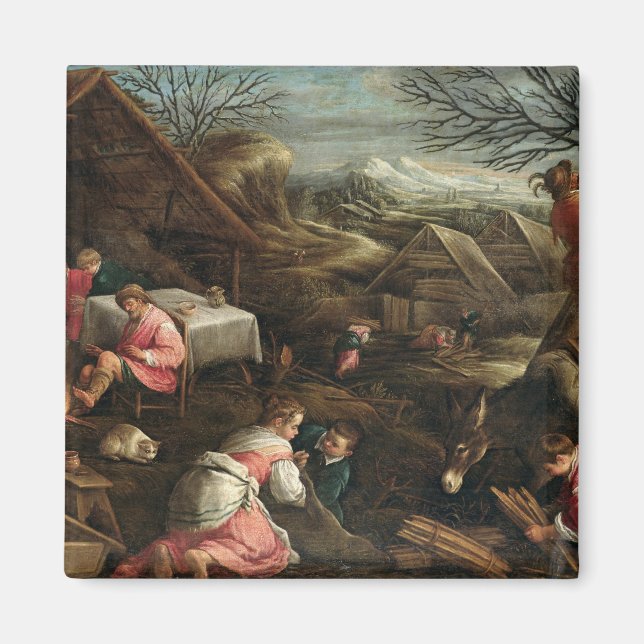 Winter Magnet (Vorne)