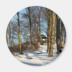 Winter Magnet