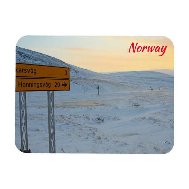 Winter Magnet (Horizontal)