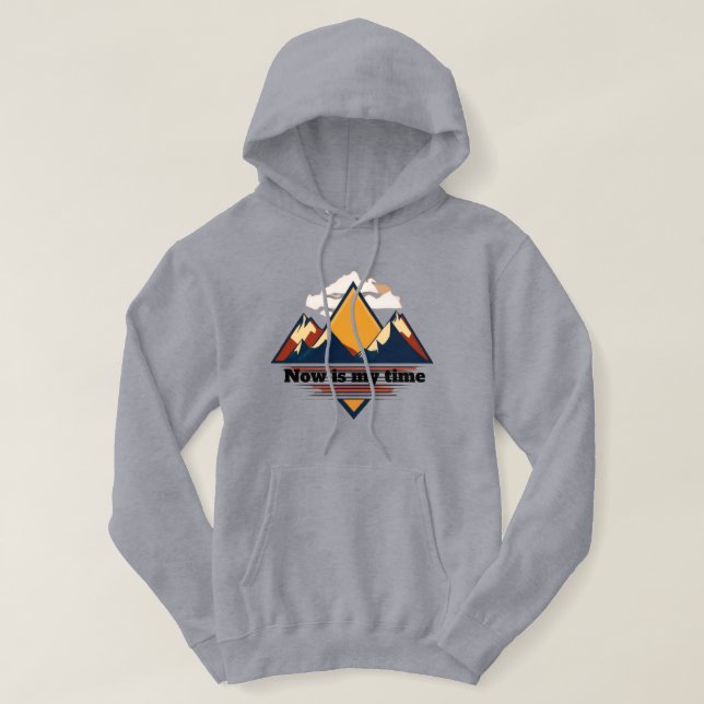 Winter man dress hoodie (Design vorne)