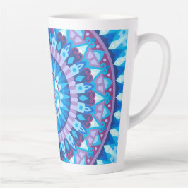 Winter Mandala Milchtasse