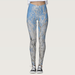 Winter-Märchenland in Colorado Leggings