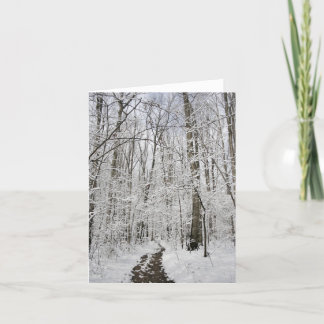 Winter-Märchenland Karte