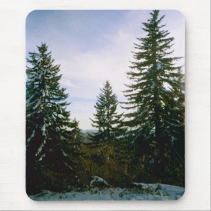 Winter-Märchenland Mousepad