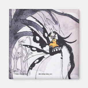 Winter-Maskerade-Magnet Magnet