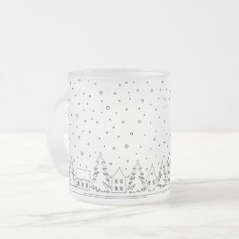 Winter Mattglastasse