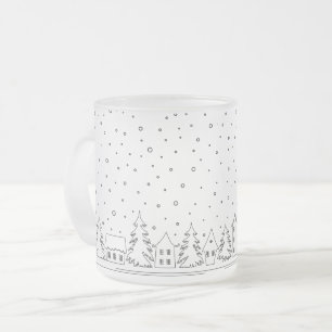 Winter Mattglastasse