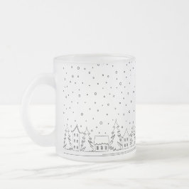 Winter Mattglastasse