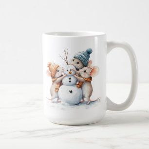 Winter Mäuse Tasse