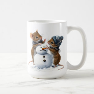Winter Mäuse Tasse