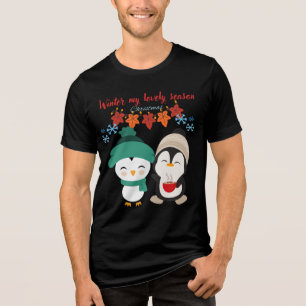 Winter Meine liebste Jahreszeit - Weihnachten - We Tri-Blend Shirt