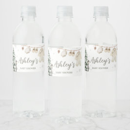Winter Merry Little Baby Kleidung Baby Dusche