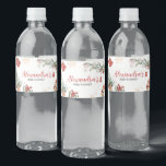 Winter Merry Little Christmas Baby Shower<br><div class="desc">Entspannen Sie mit unserer bezaubernden Weihnachtsdusche mit dem Label Printable. Diese individuell gestaltbaren Etiketten sind mit bezaubernden Babymotiven geschmückt und sorgen für eine Touch Laune. Personalisieren Sie sich,  um eine angenehme Atmosphäre zu schaffen,  die Ihre Erfrischungen so schön wie erfrischend macht! BS983</div>