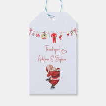 Winter Merry Little Christmas Boy Girl Baby Shower