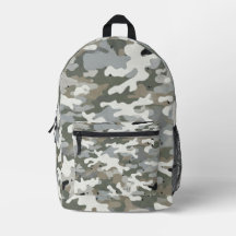 Winter Military Camouflage Pattern