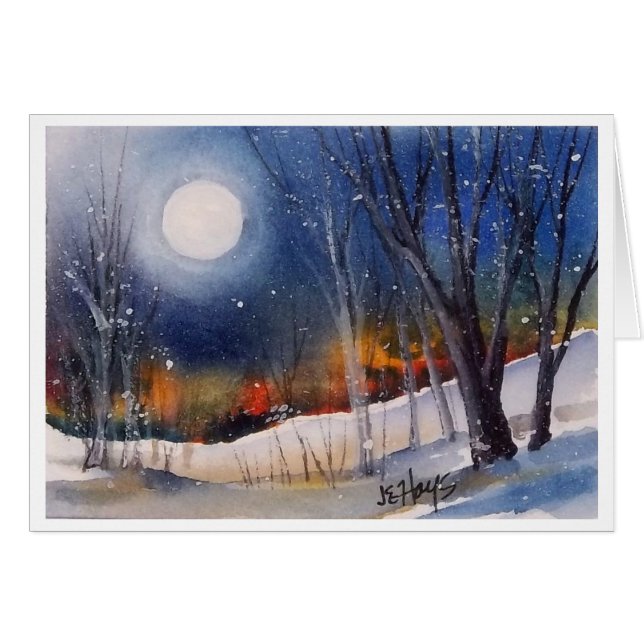 WINTER-MOND (Vorderseite (Horizontal))